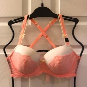 💖 Victoria’s Secret Dream Angels Lined Demi Bra